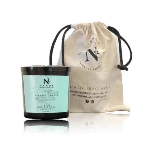 Vela aromatica nanda irupe del litoral